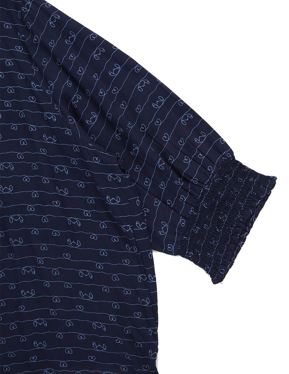 Blusa manga 3/4 para mujer 6