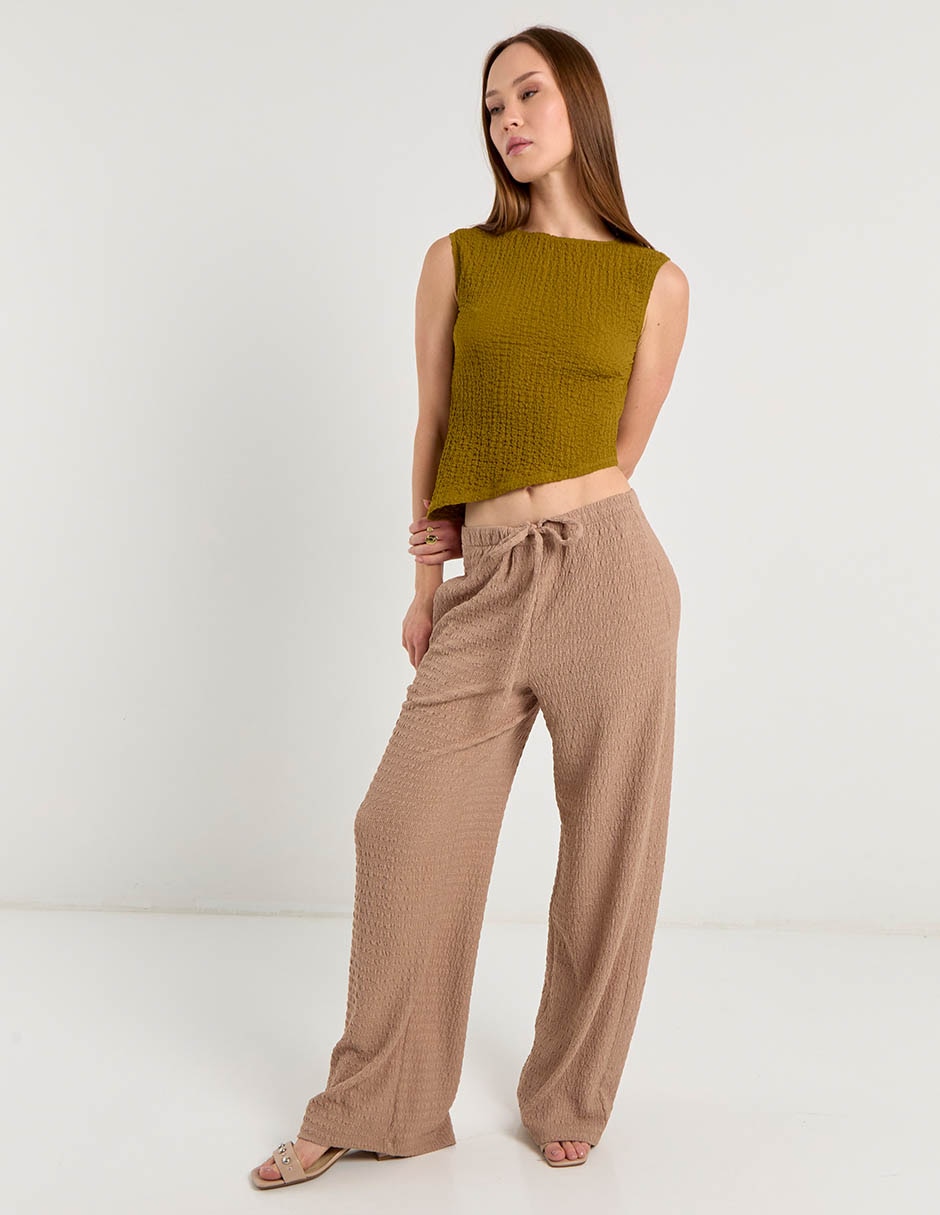 Blusa de tirantes Metropolis para mujer