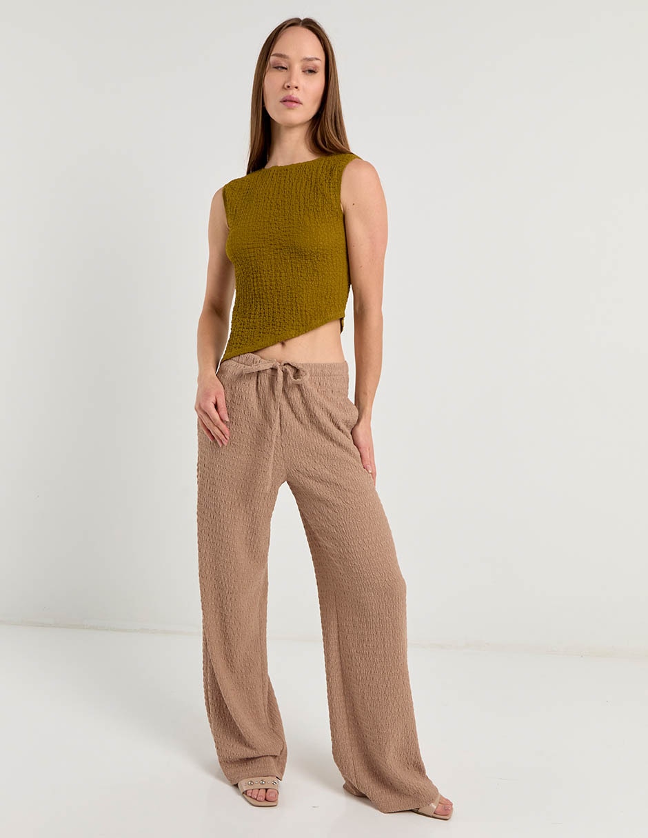 Blusa de tirantes Metropolis para mujer