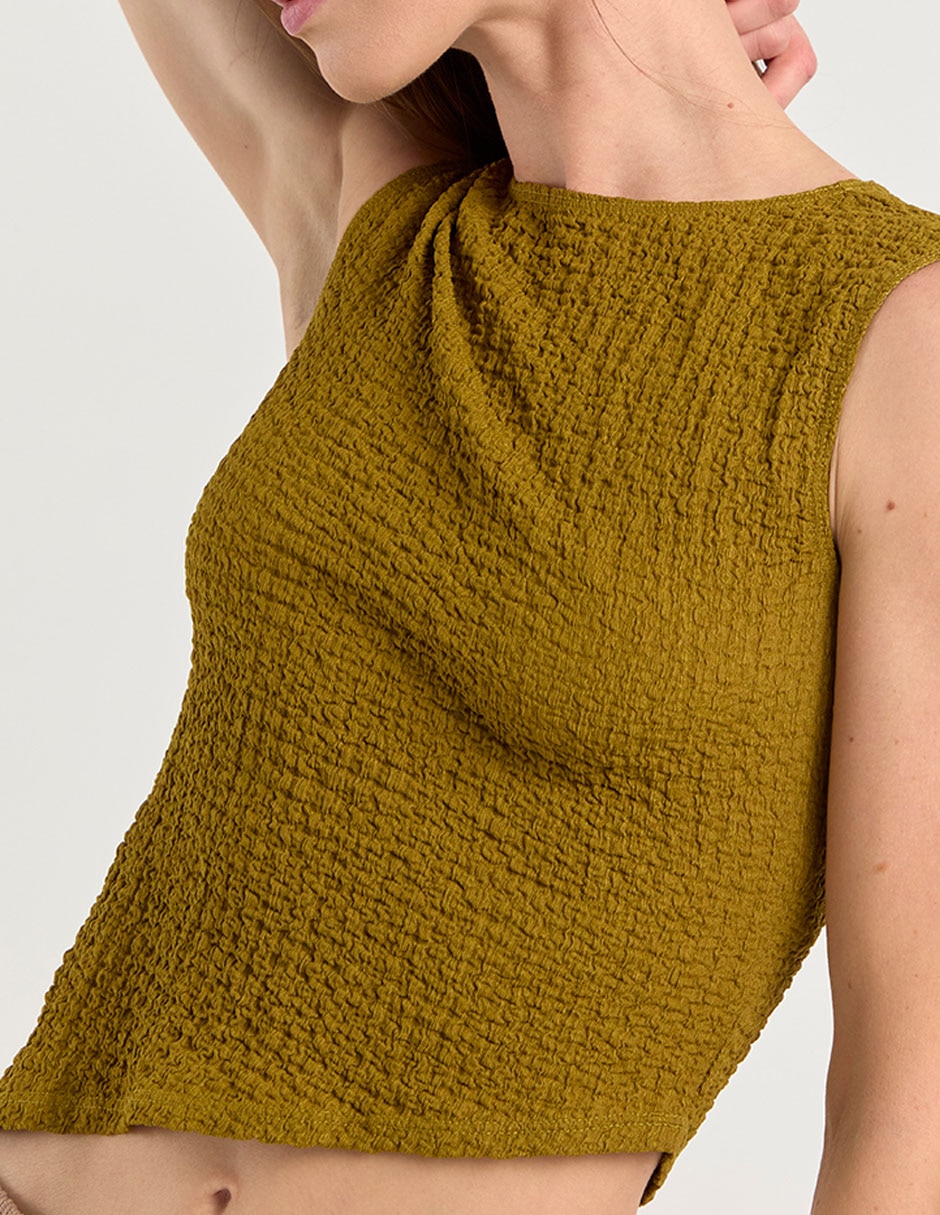 Blusa de tirantes Metropolis para mujer