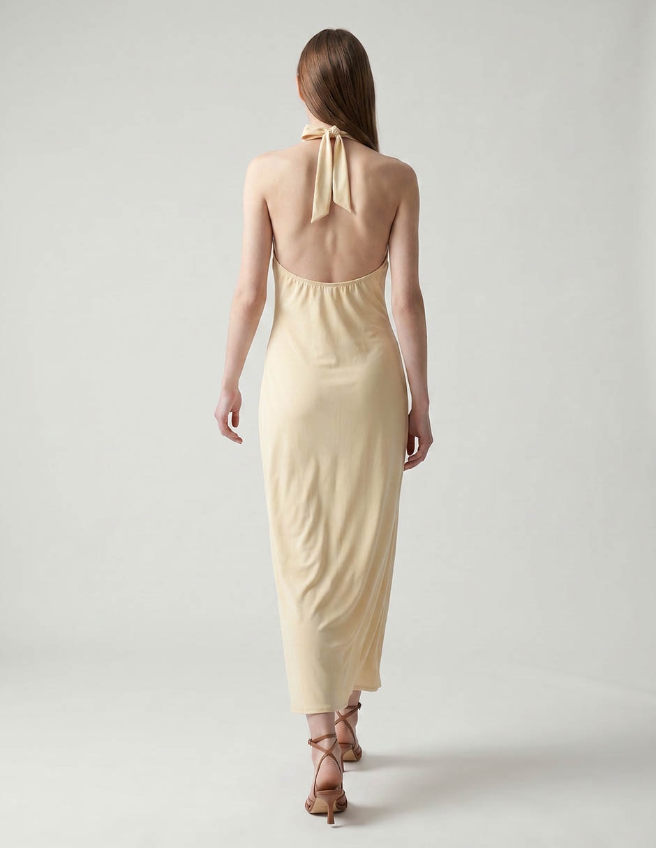 Vestido Crop Casual Metropolis Para Mujer