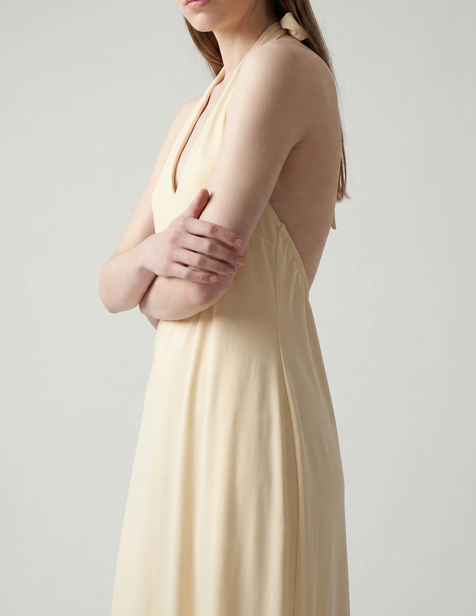 Vestido Crop Casual Metropolis Para Mujer
