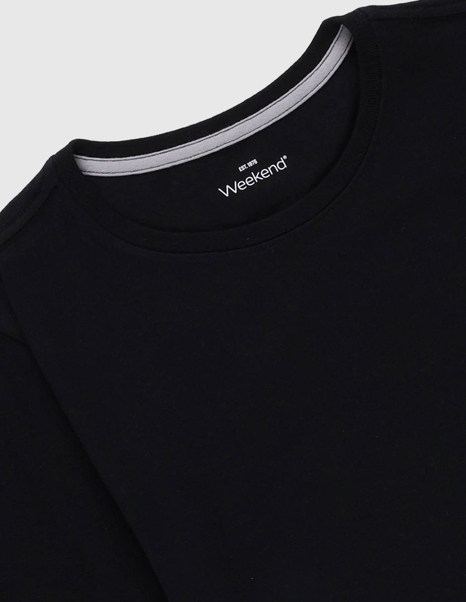 Playera Weekend manga corta para niño