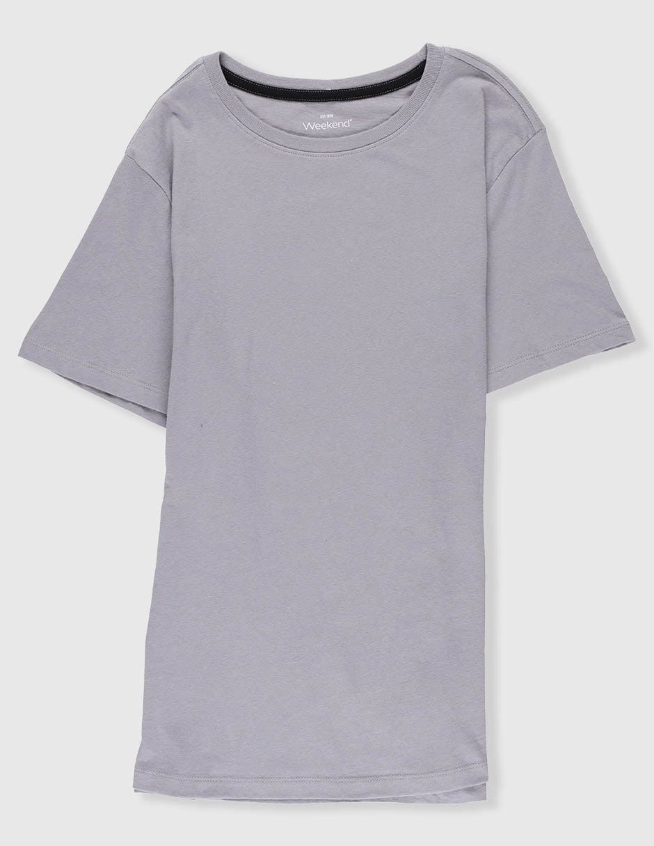 Playera Weekend manga corta para niño