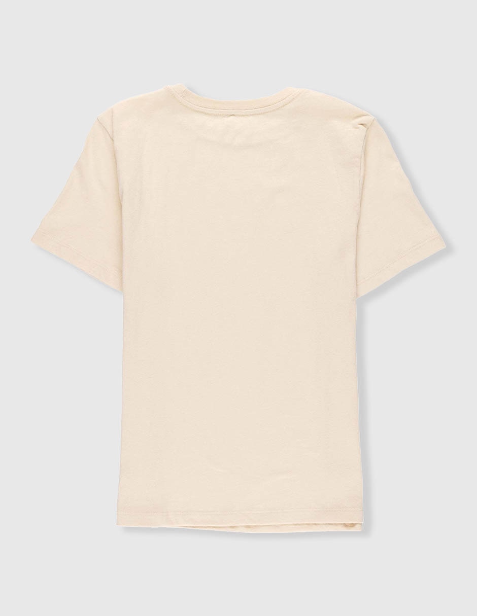 Playera Weekend manga corta para niño