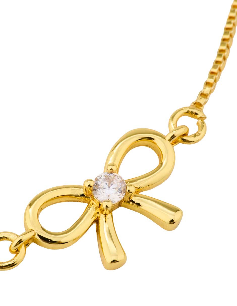 Pulsera 18 K acabado chapa de oro