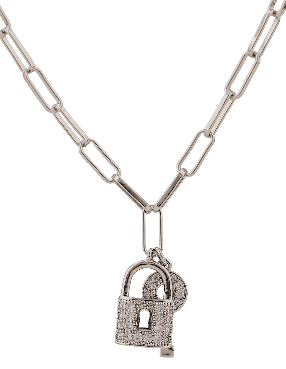 Collar  de baño de oro 14 k