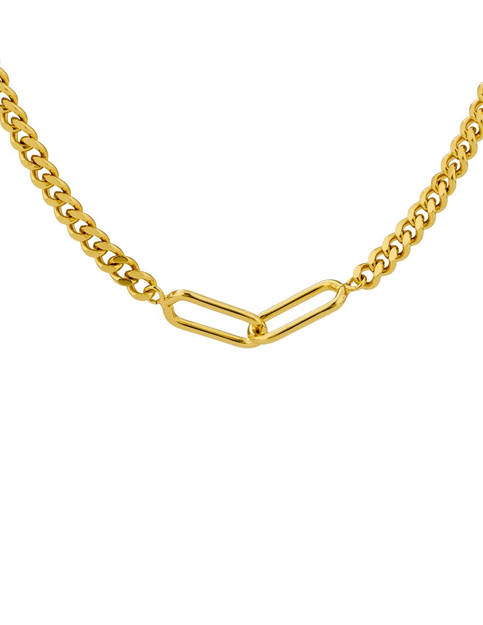 Collar de baño de oro 18 K
