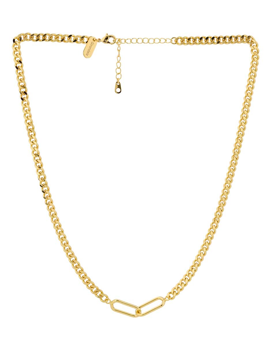 Collar  de baño de oro 18 K