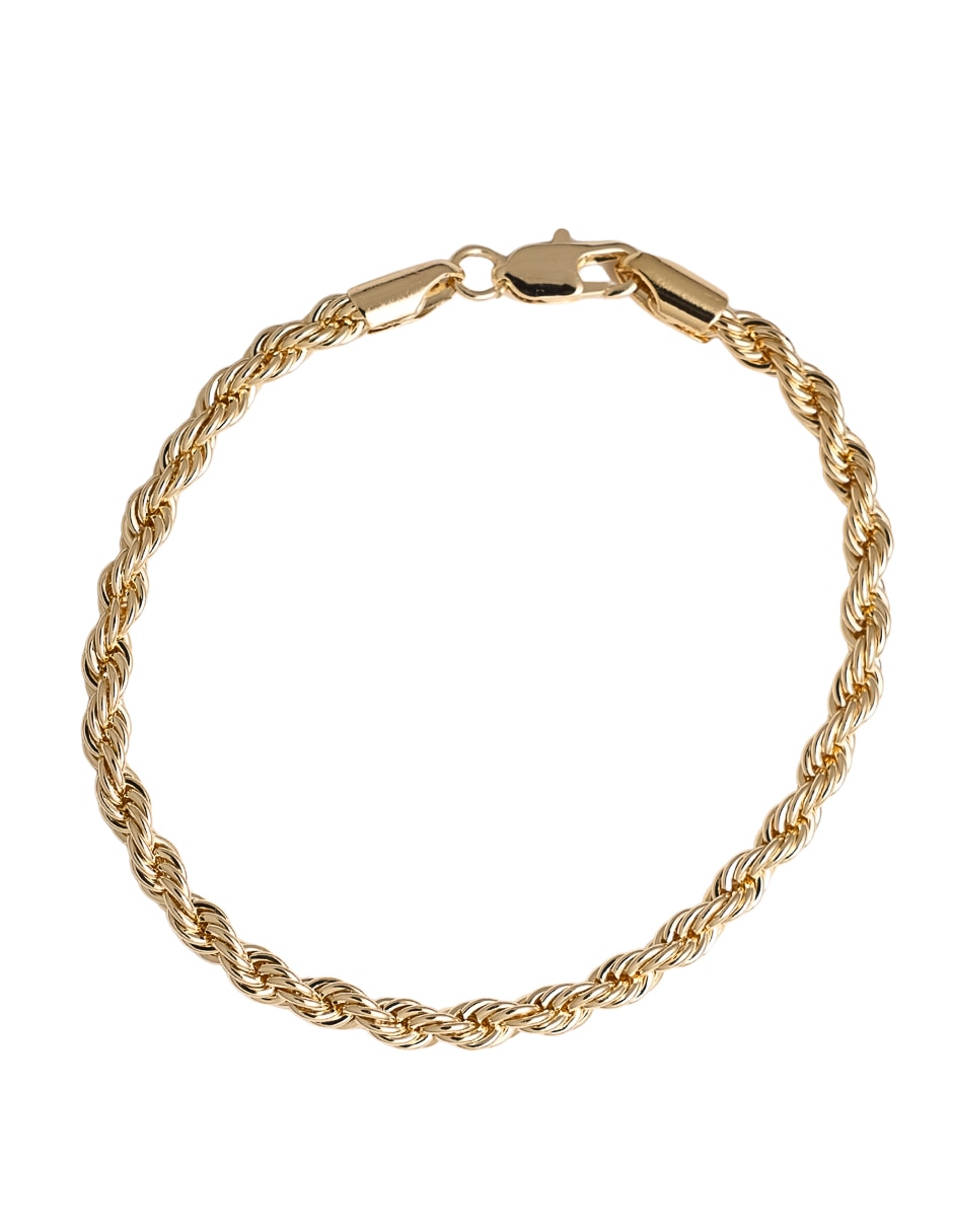 Pulsera 18 K acabado chapa de oro 2