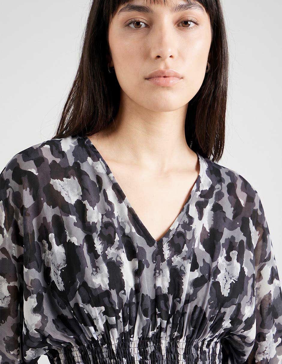 Blusa manga al codo para mujer 2