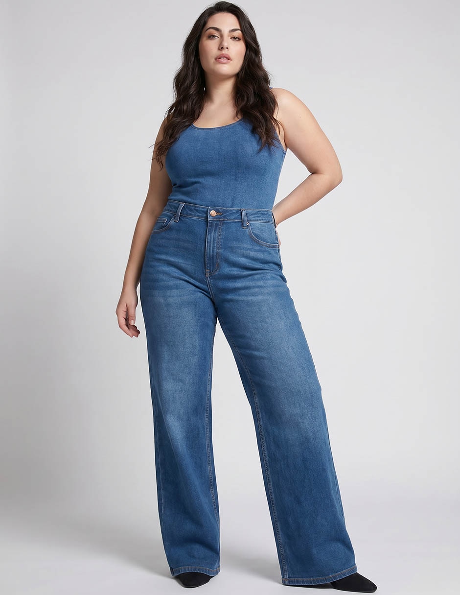 Jeans regular para mujer 3