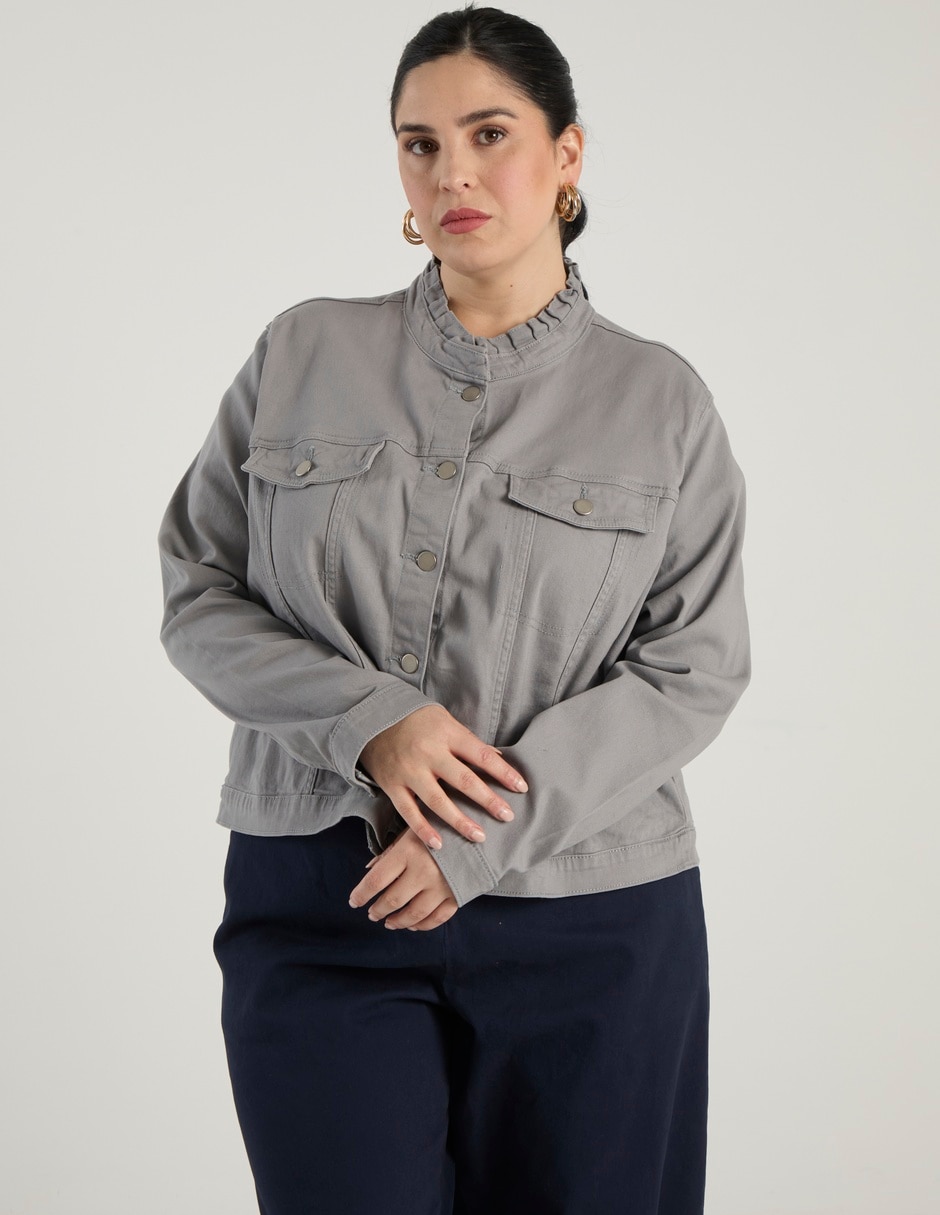 Chamarra casual para mujer Chamarra casual para mujer