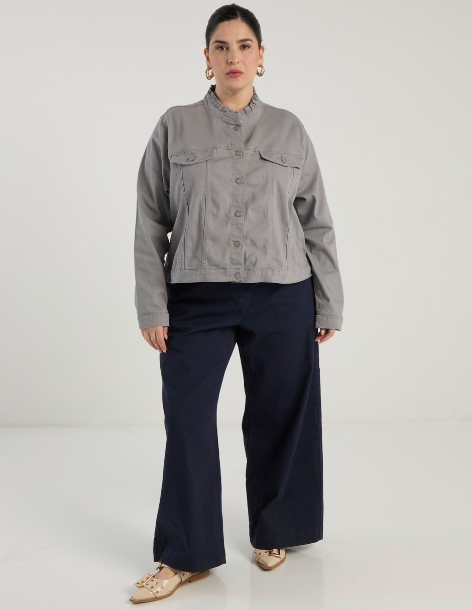 Chamarra casual para mujer 5