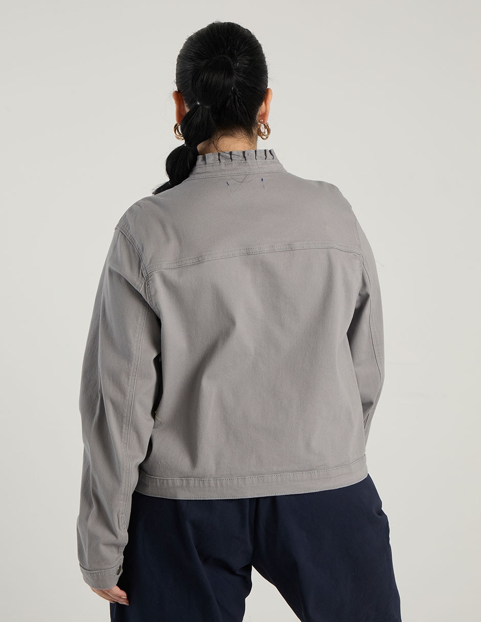 Chamarra casual para mujer 6