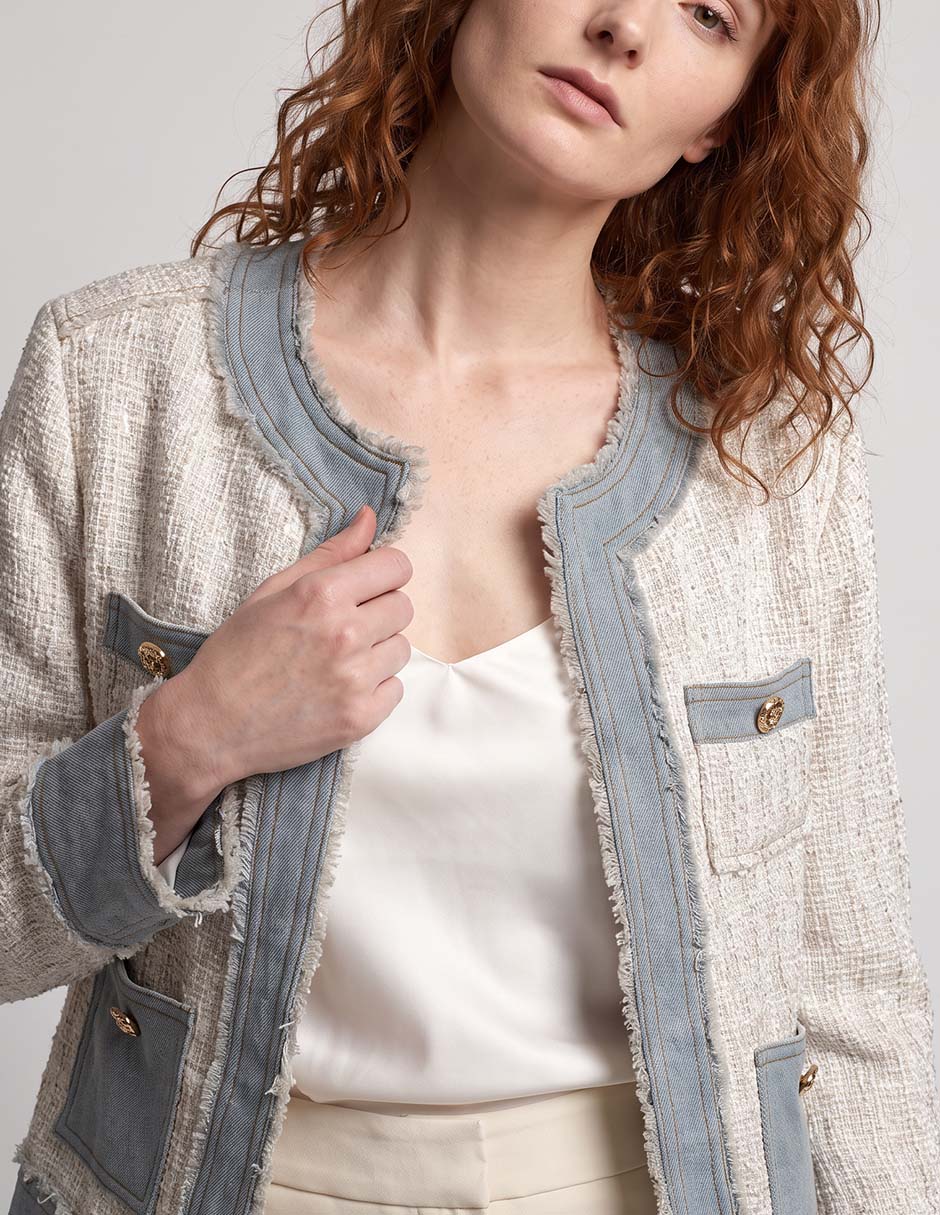 Saco casual para mujer 3
