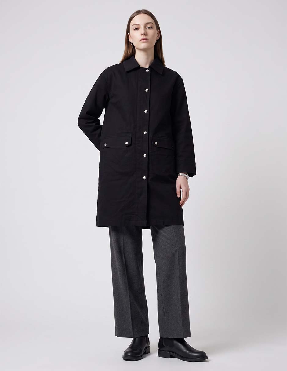 Gabardina con Bolsillos para mujer 3