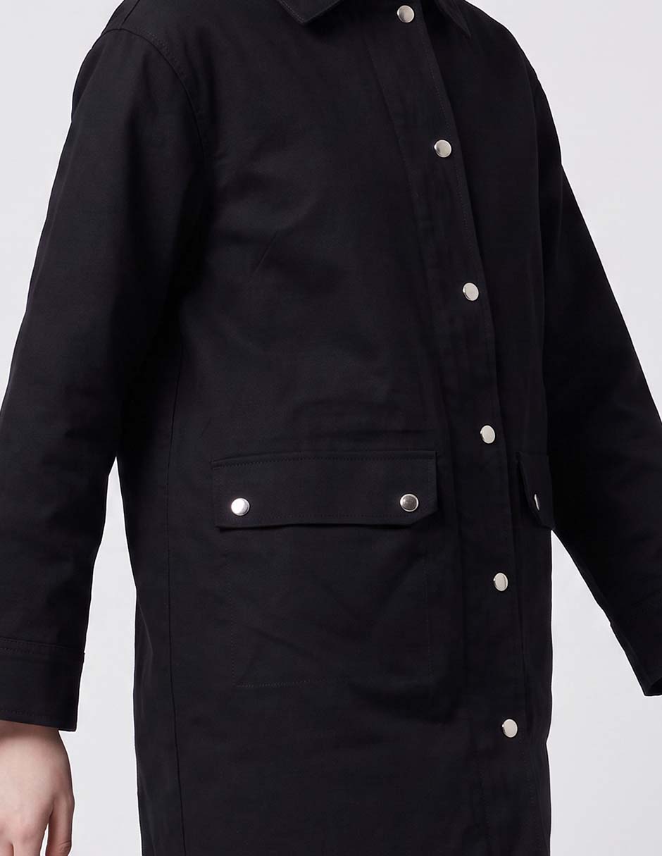 Gabardina con Bolsillos para mujer 4