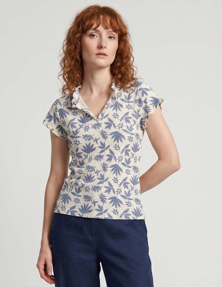 Blusa manga corta para mujer Blusa manga corta para mujer