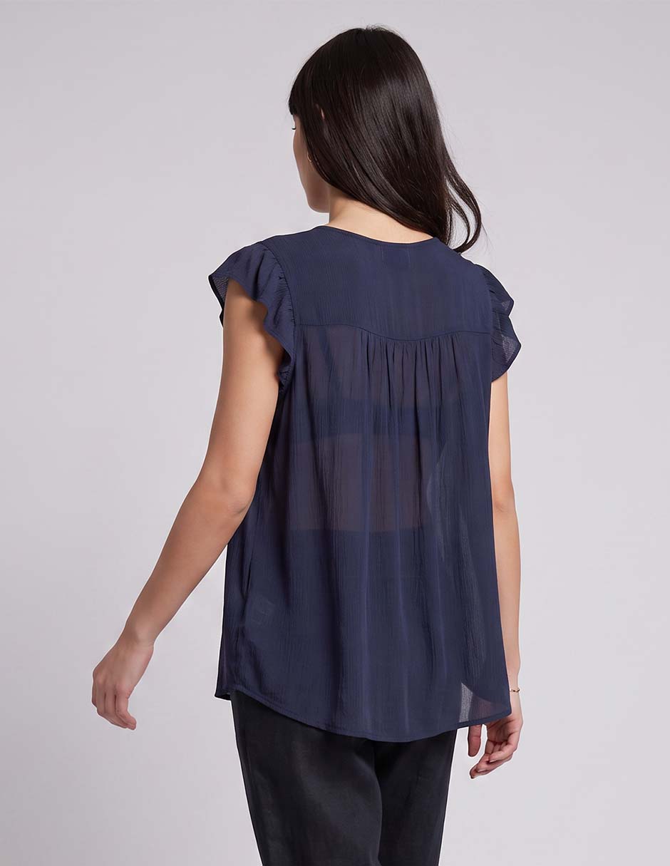 Blusa manga corta para mujer 2