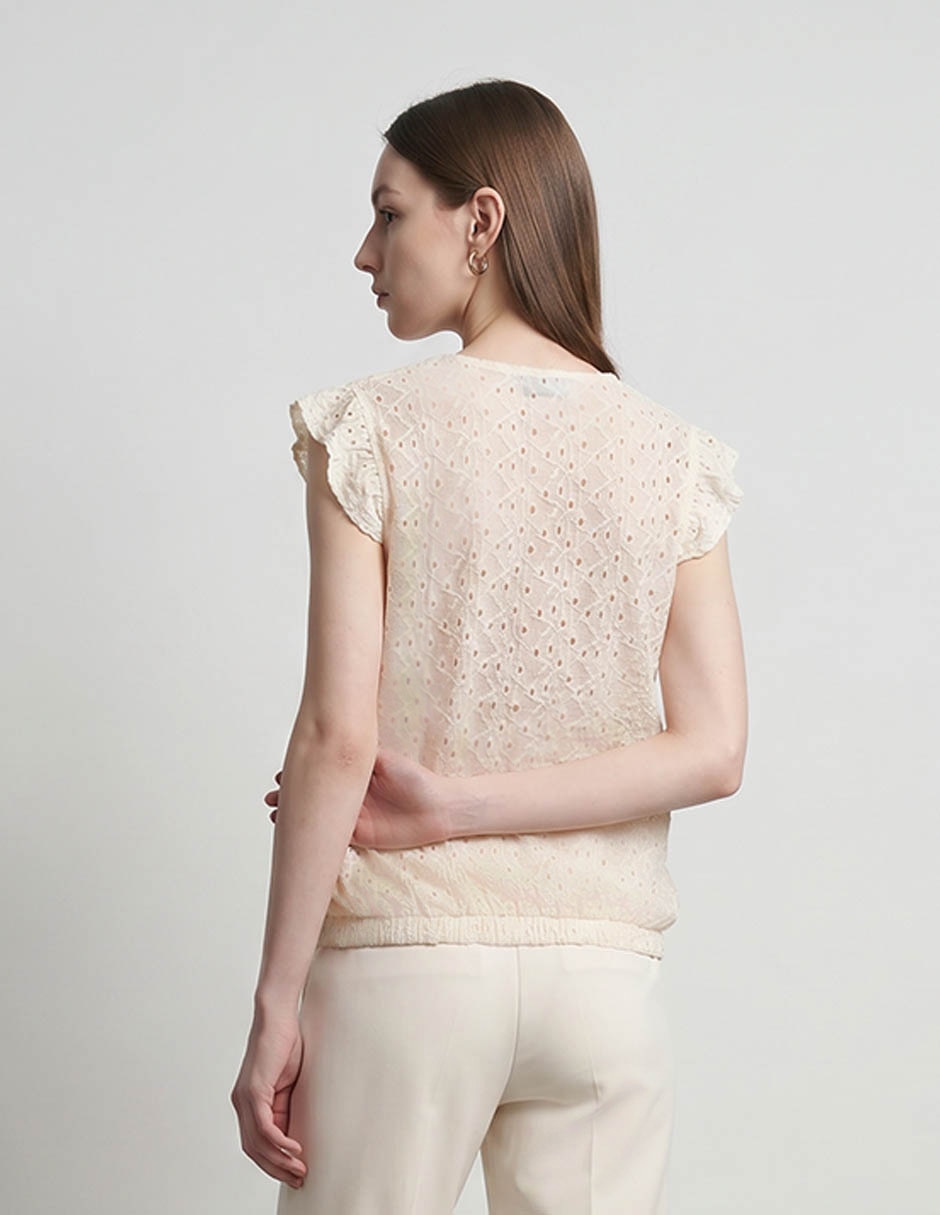 Blusa Weekend by Weekend manga corta para mujer 2