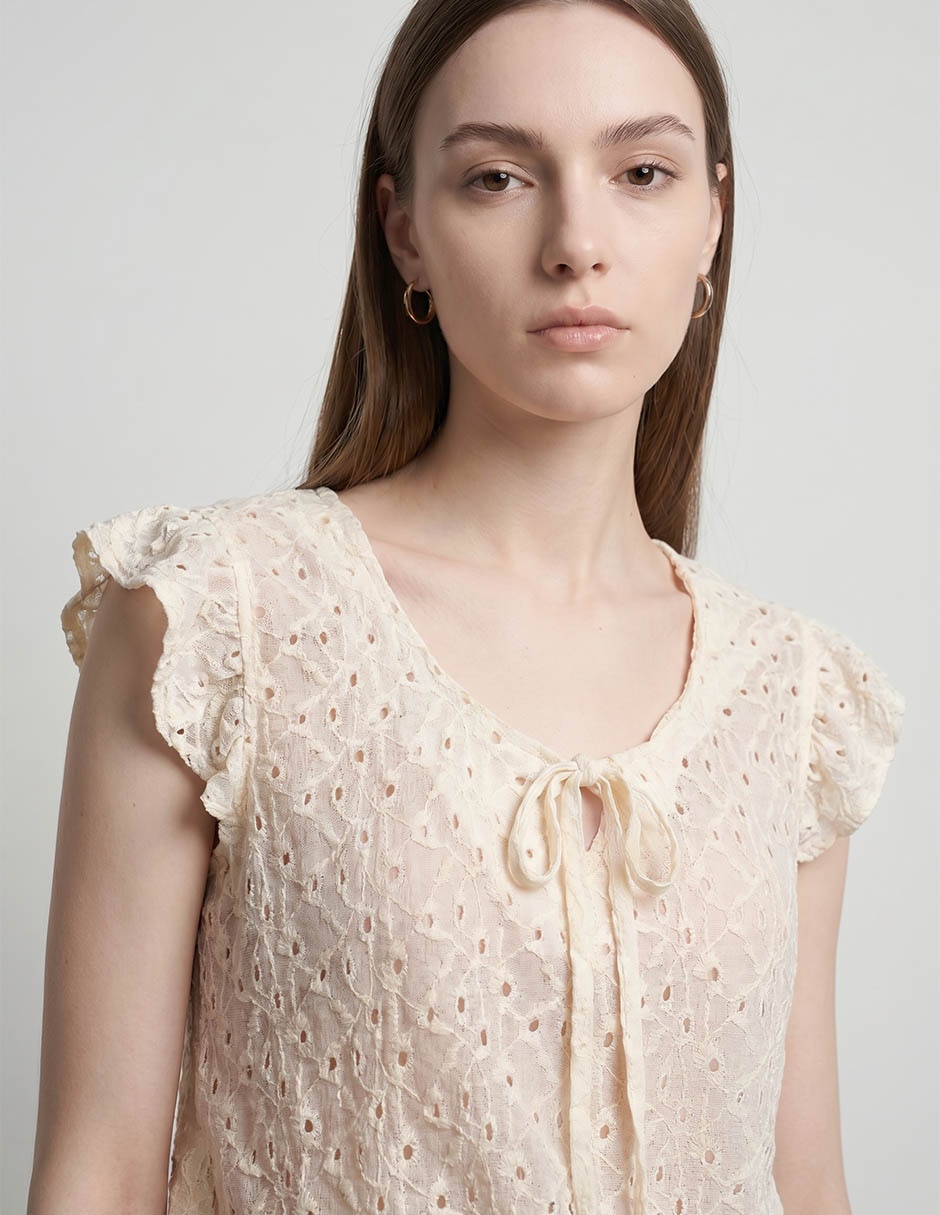 Blusa Weekend by Weekend manga corta para mujer 3