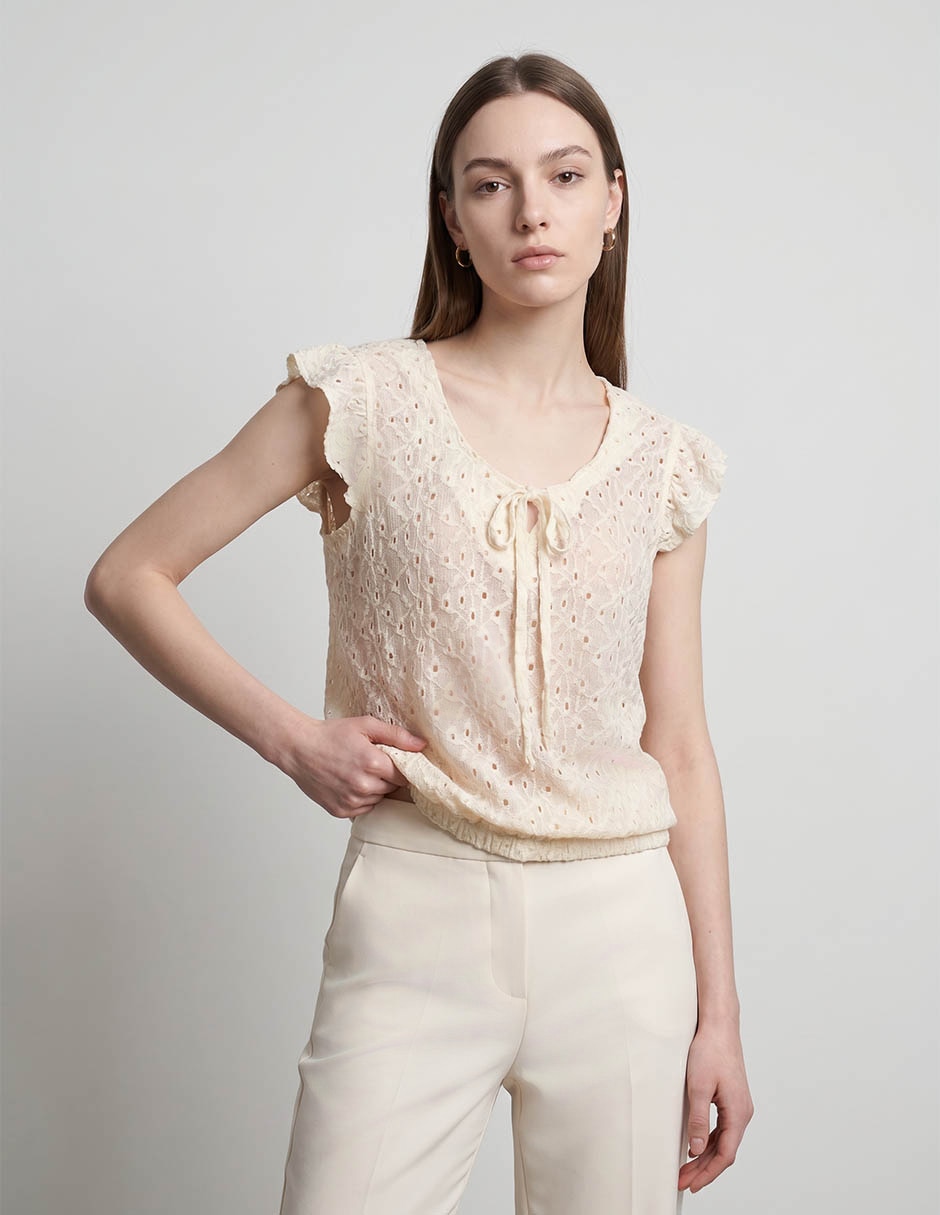 Blusa manga corta para mujer Blusa manga corta para mujer