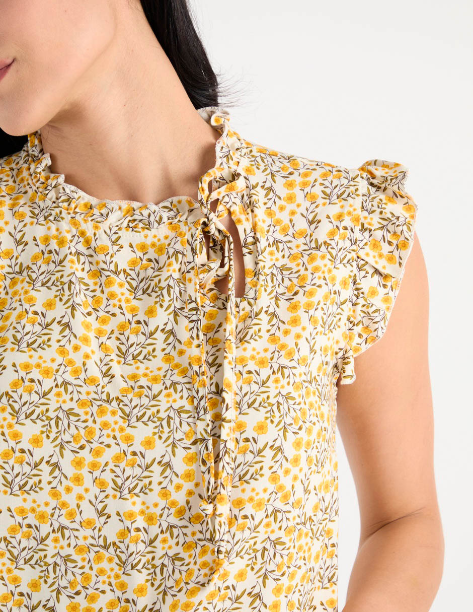 Blusa manga corta para mujer 2