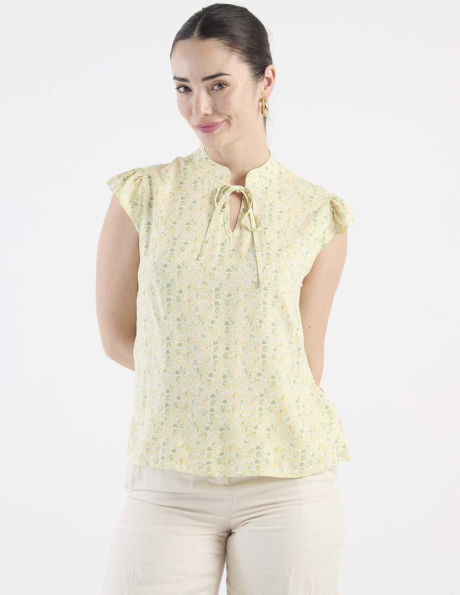 Blusa manga corta para mujer Blusa manga corta para mujer
