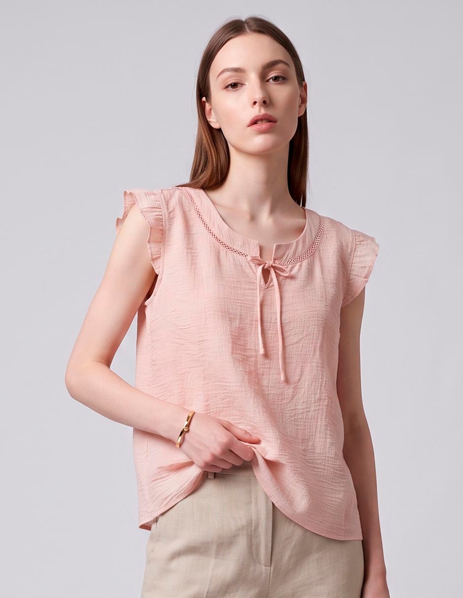 Blusa manga corta para mujer Blusa manga corta para mujer