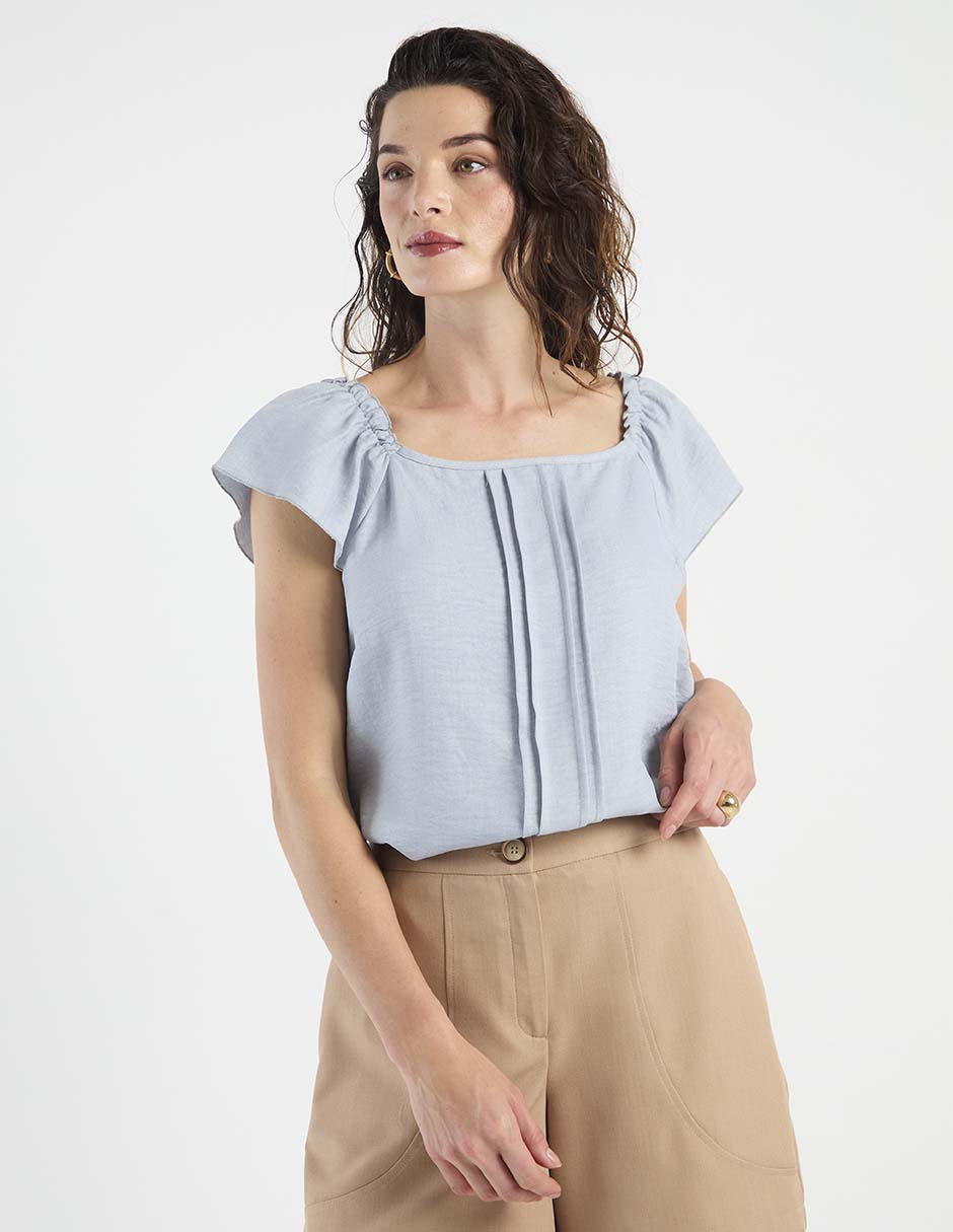 Blusa manga corta para mujer Blusa manga corta para mujer