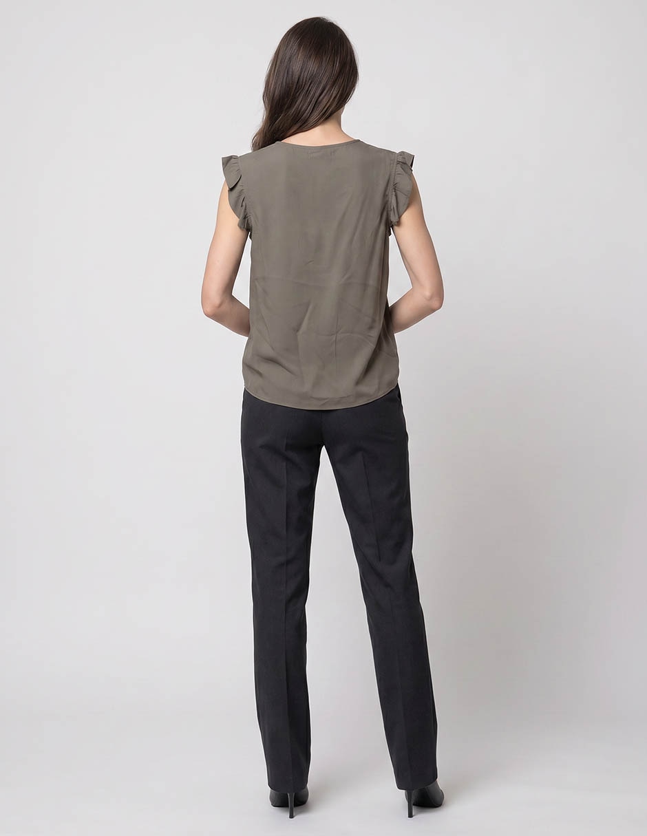 Blusa manga corta para mujer 2