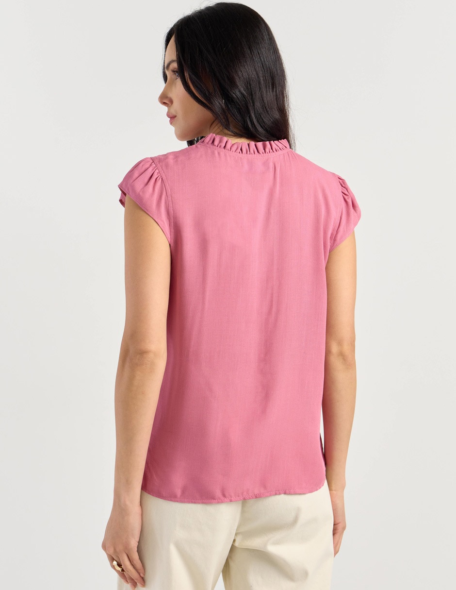 Blusa manga corta para mujer 2