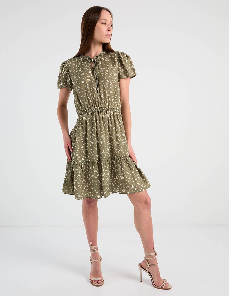 Vestido a la rodilla casual para mujer Vestido a la rodilla casual para mujer