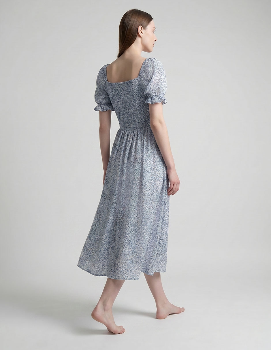 Vestido cropped casual para mujer 2