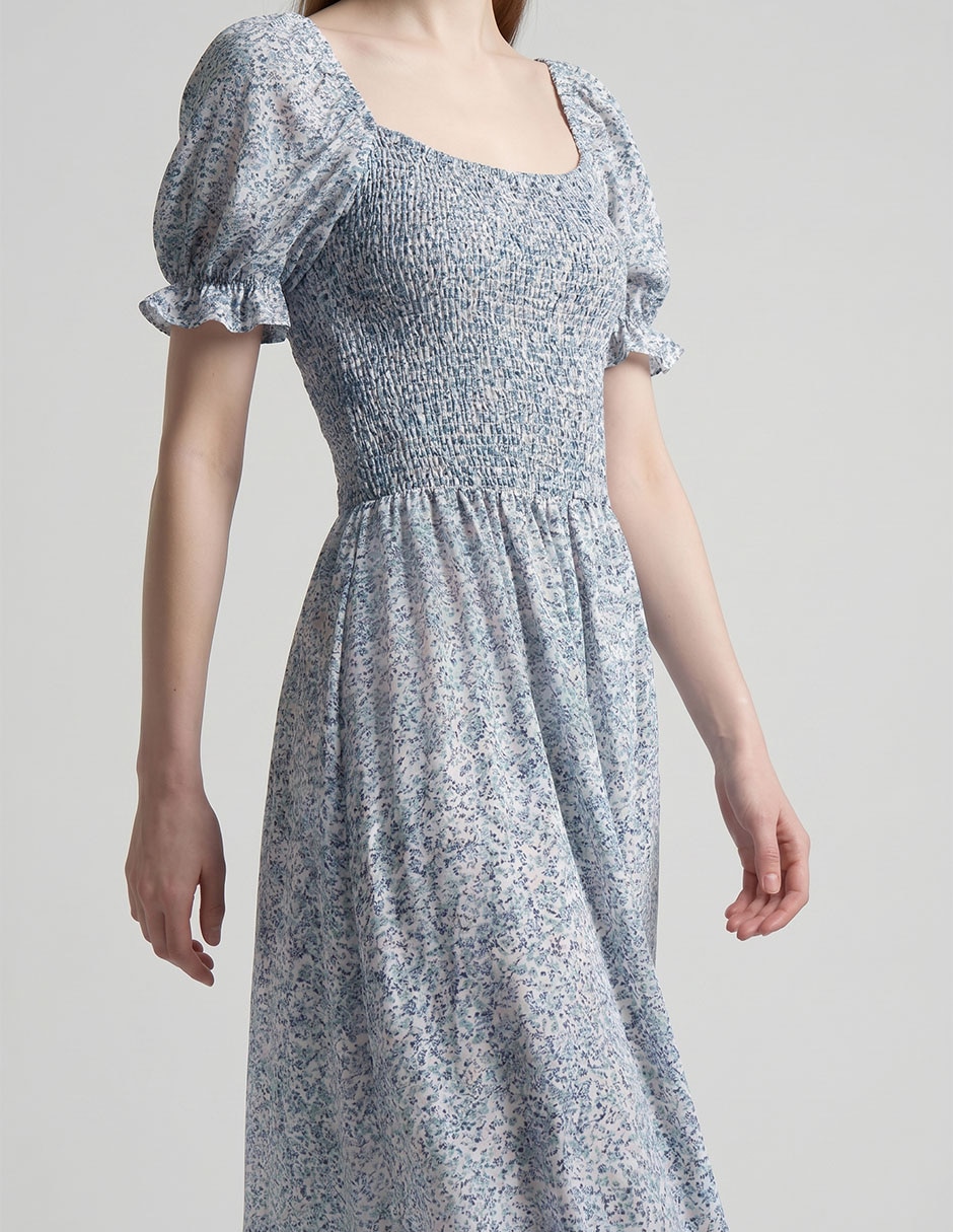 Vestido cropped casual para mujer 3
