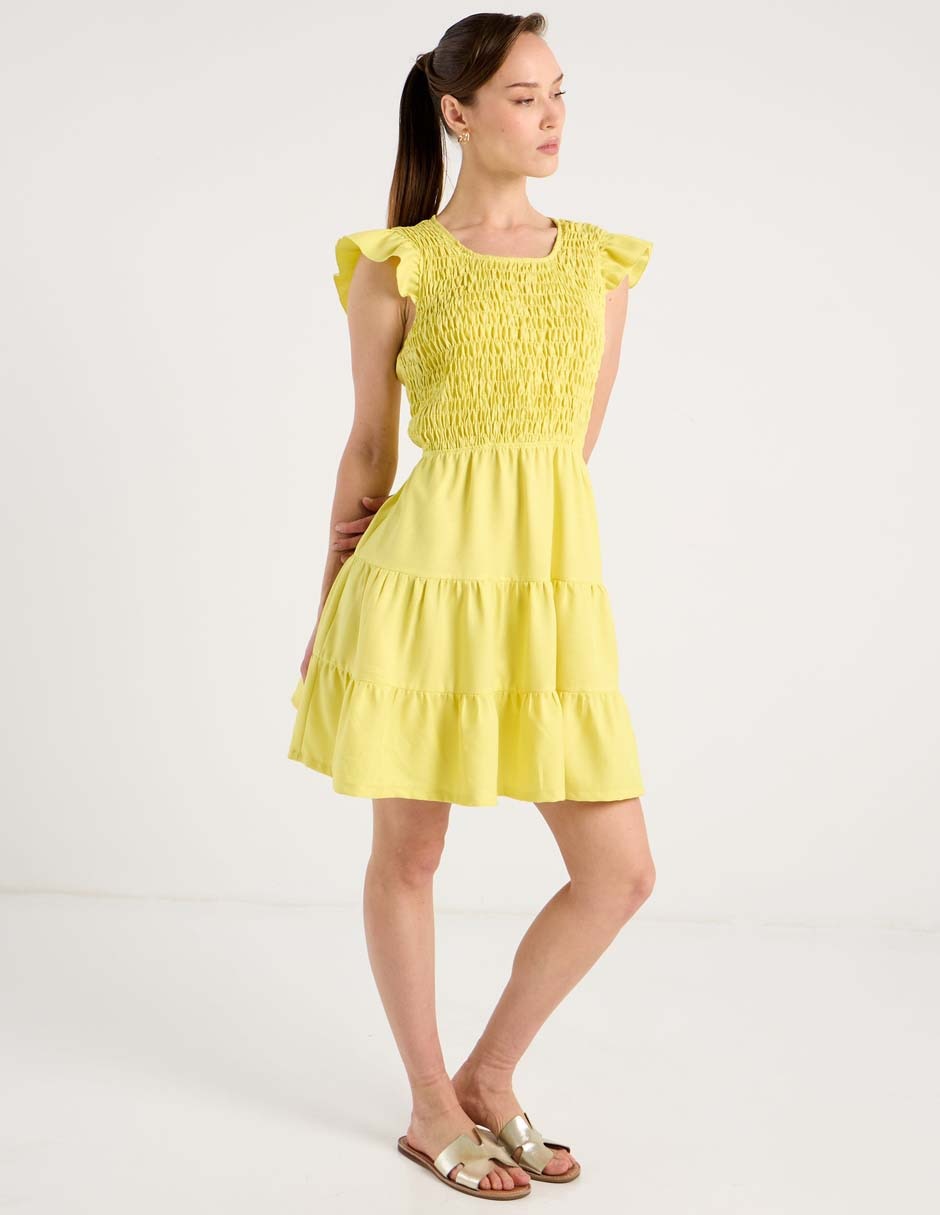 Vestido corto casual Week By Weekend para mujer