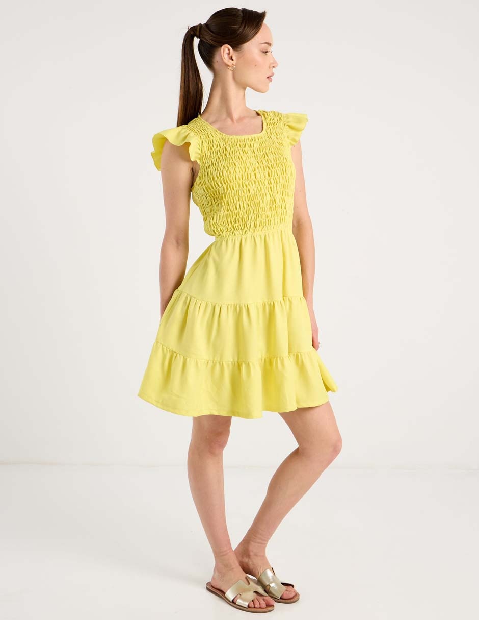 Vestido corto casual Week By Weekend para mujer