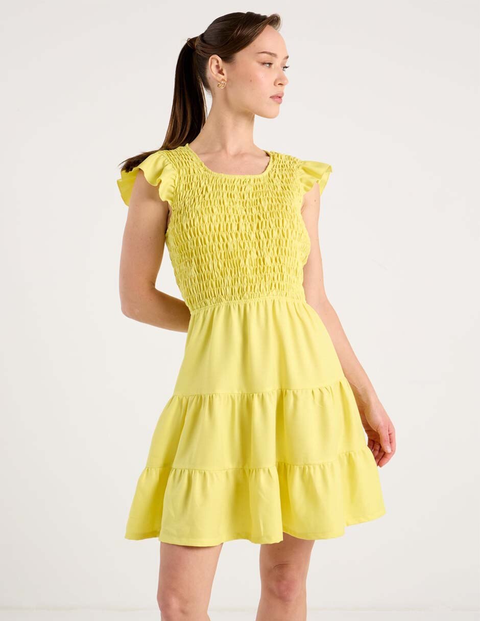 Vestido corto casual para mujer Vestido corto casual para mujer