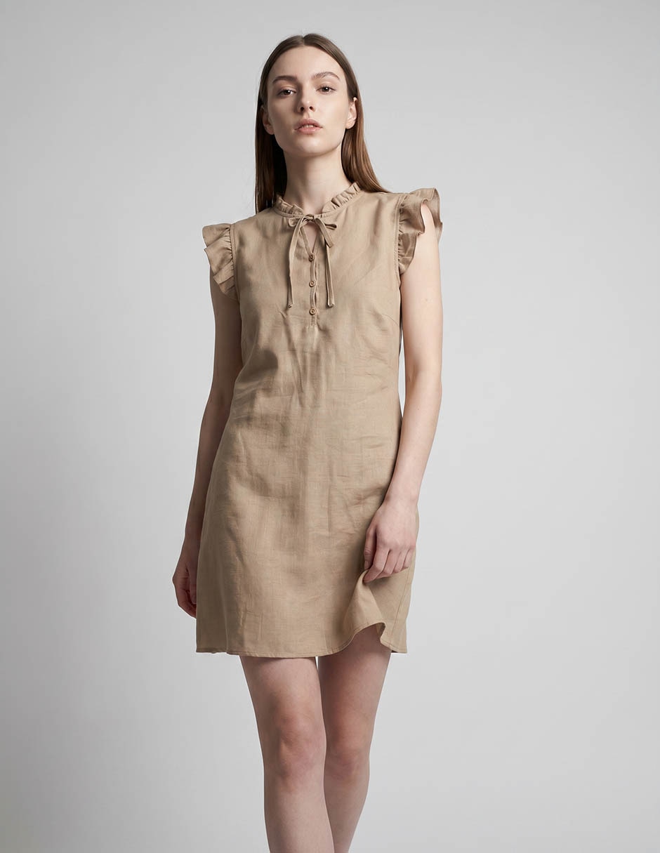 Vestido mini casual para mujer