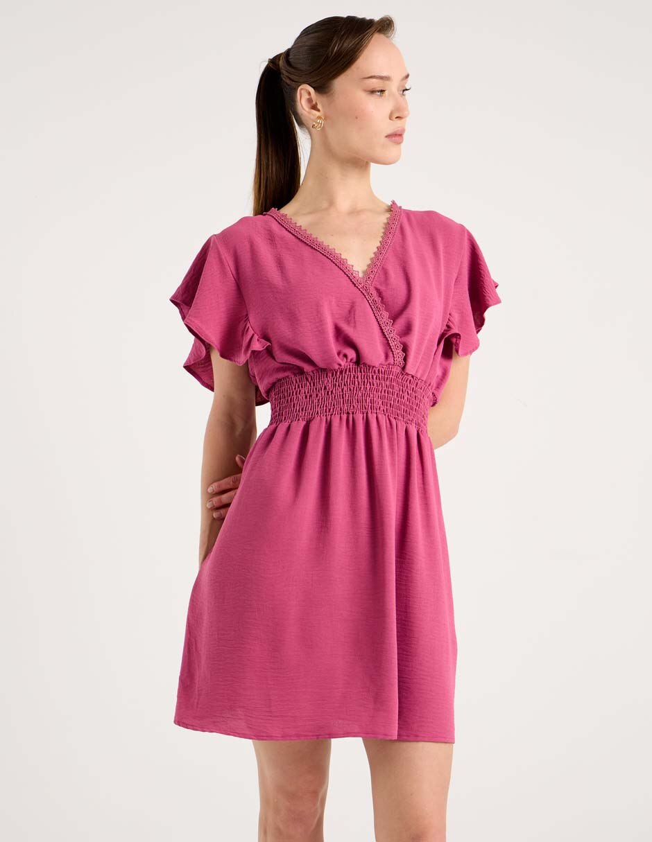 Vestido corto casual para mujer Vestido corto casual para mujer