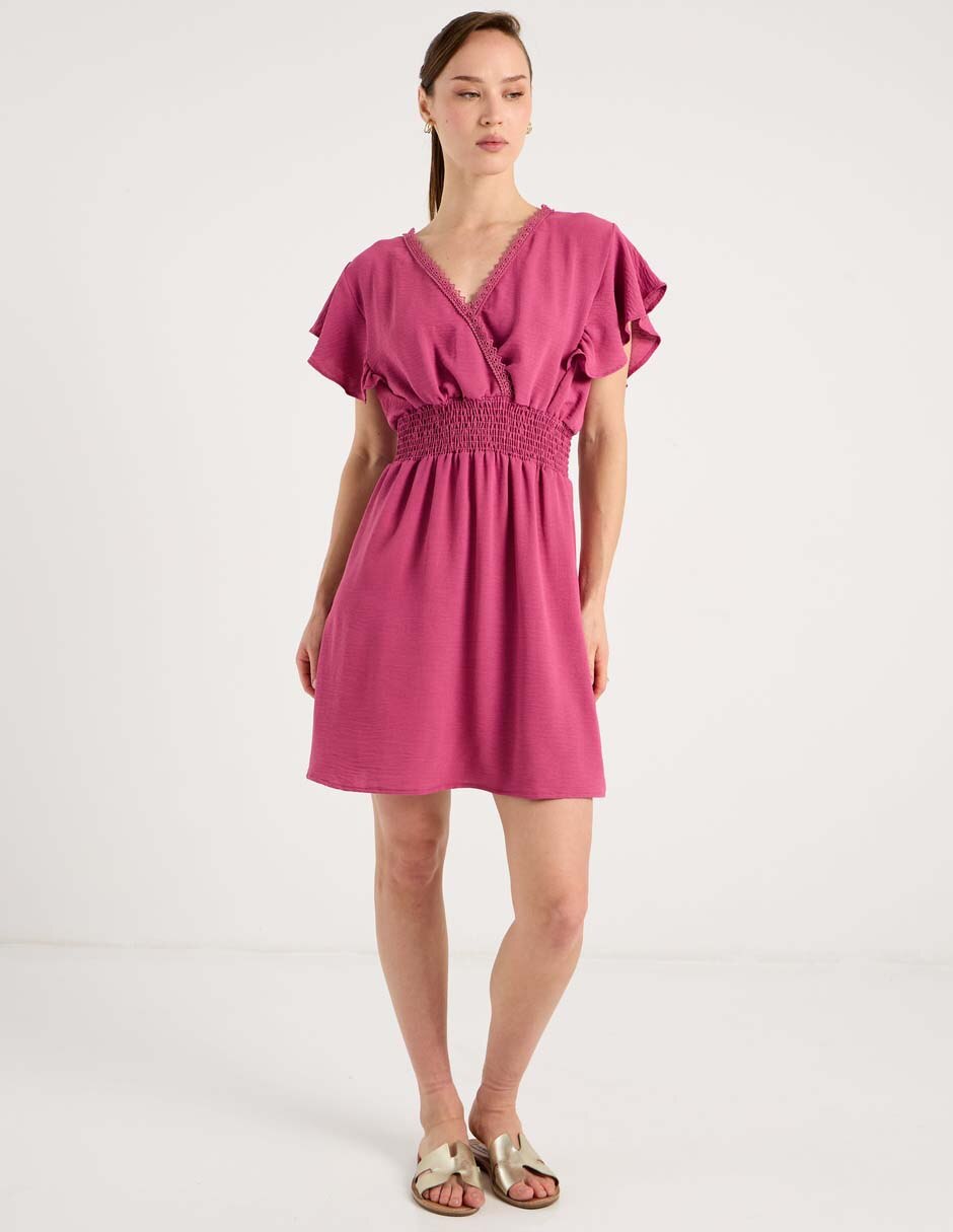Vestido corto casual para mujer 2