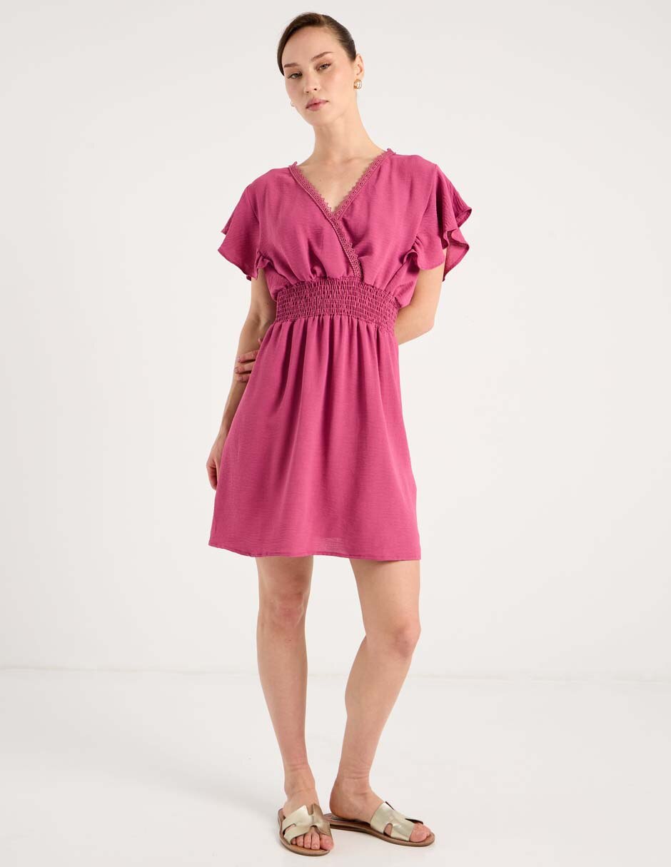 Vestido corto casual para mujer 3