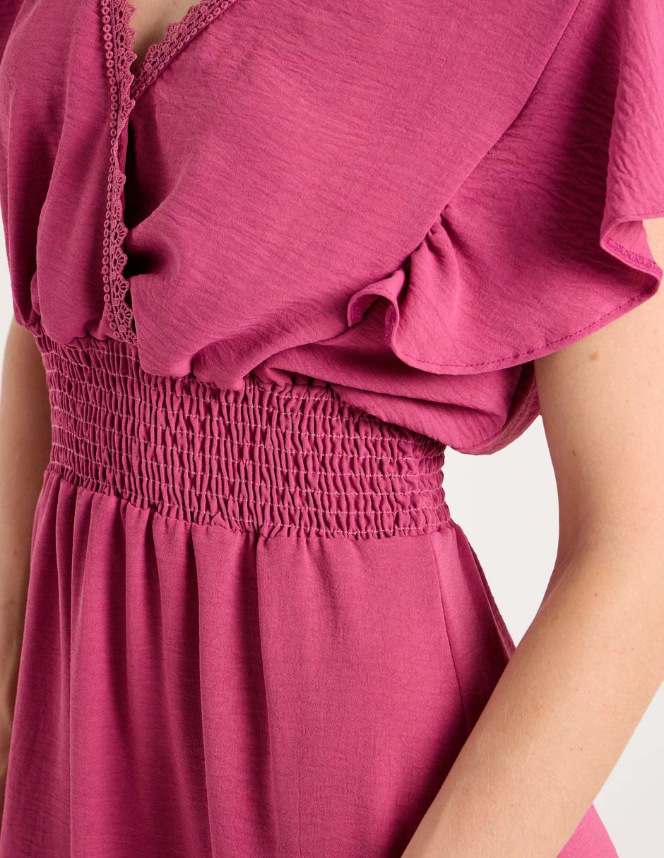 Vestido corto casual para mujer 5