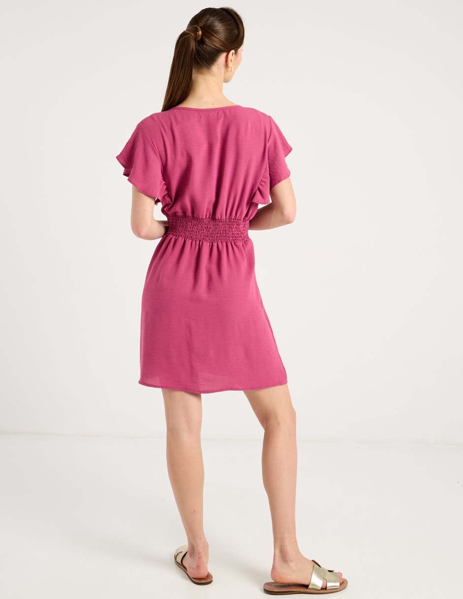 Vestido corto casual para mujer 6