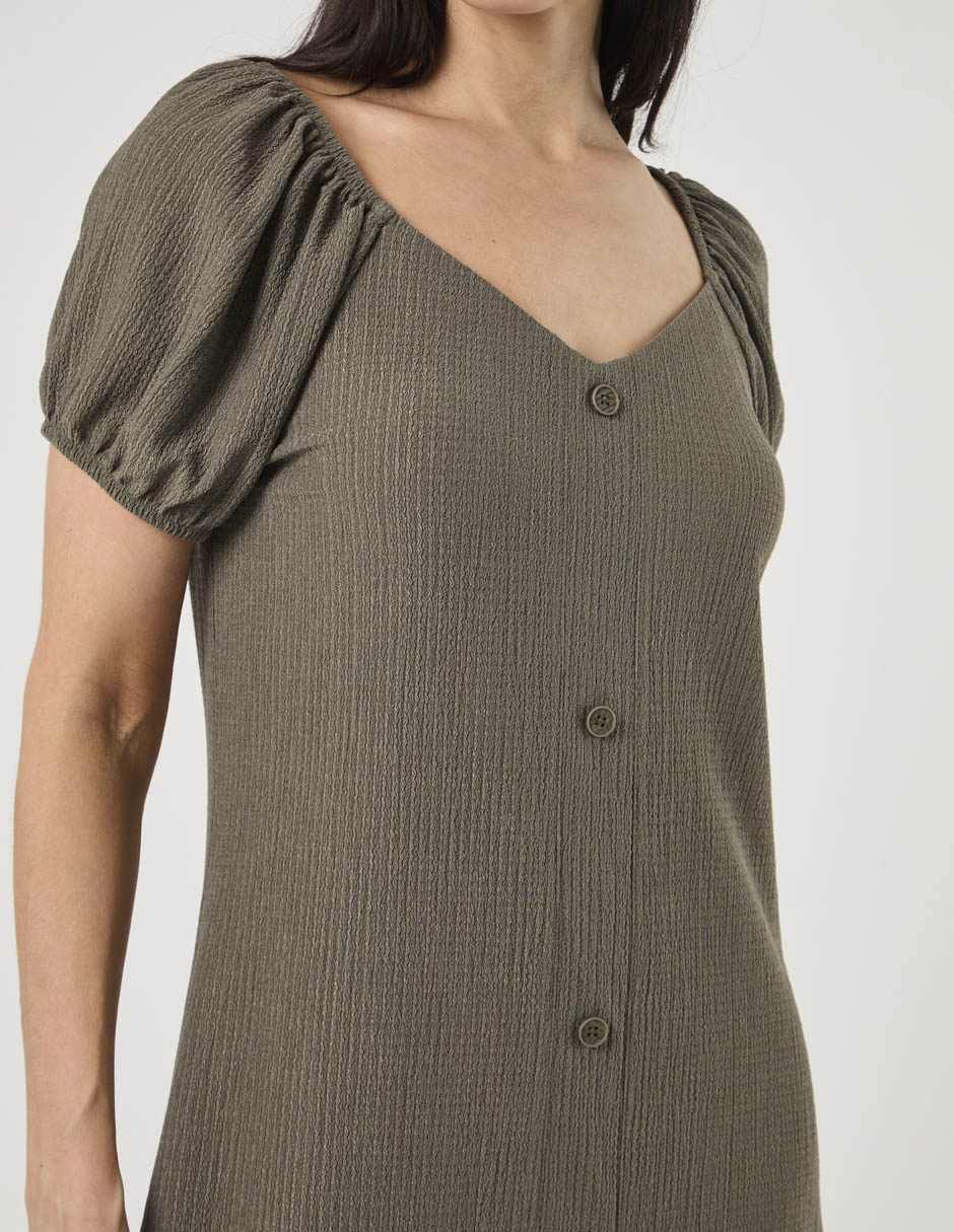 Vestido midi casual Week by Weekend para mujer