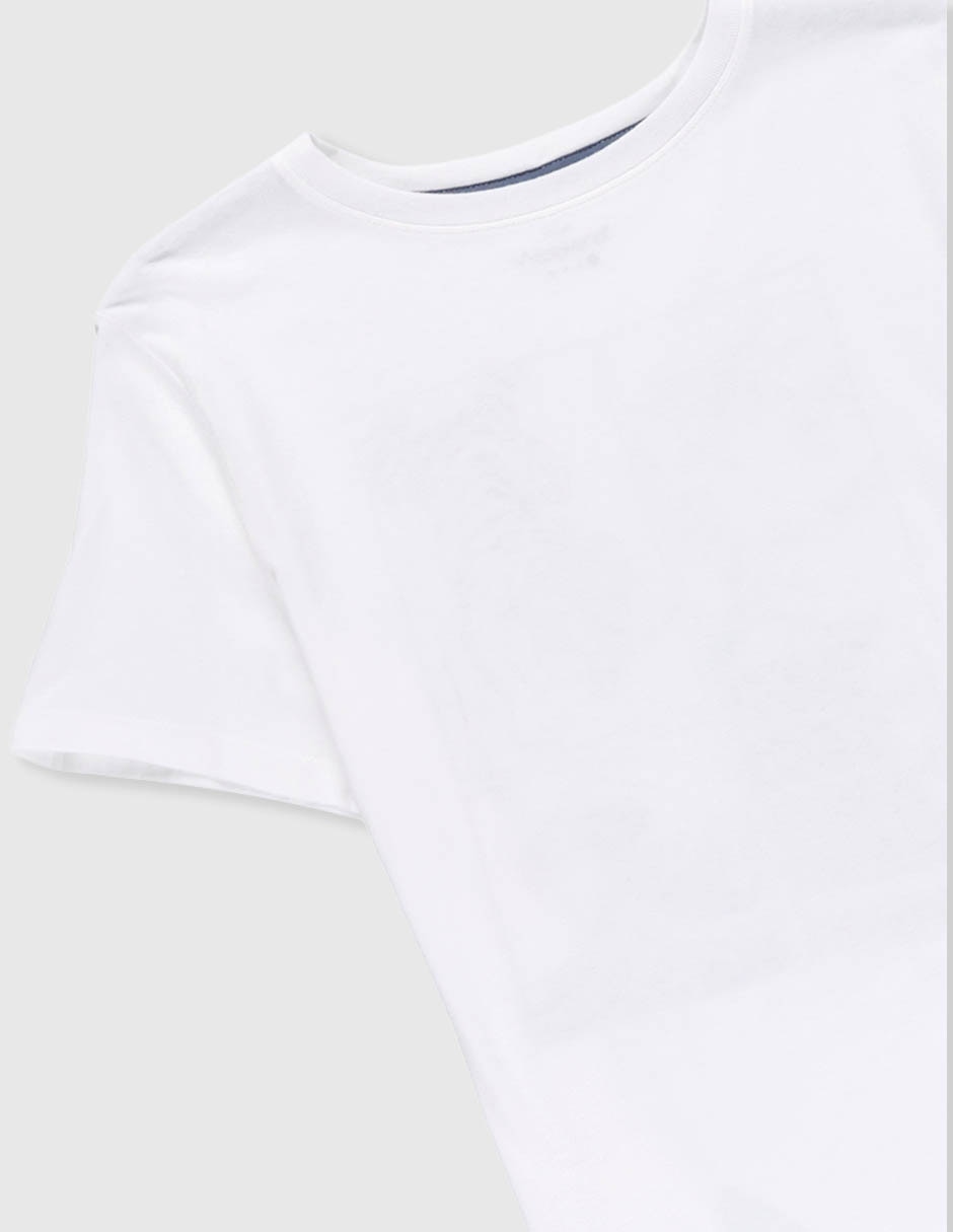 Playera Weekend manga corta para niño