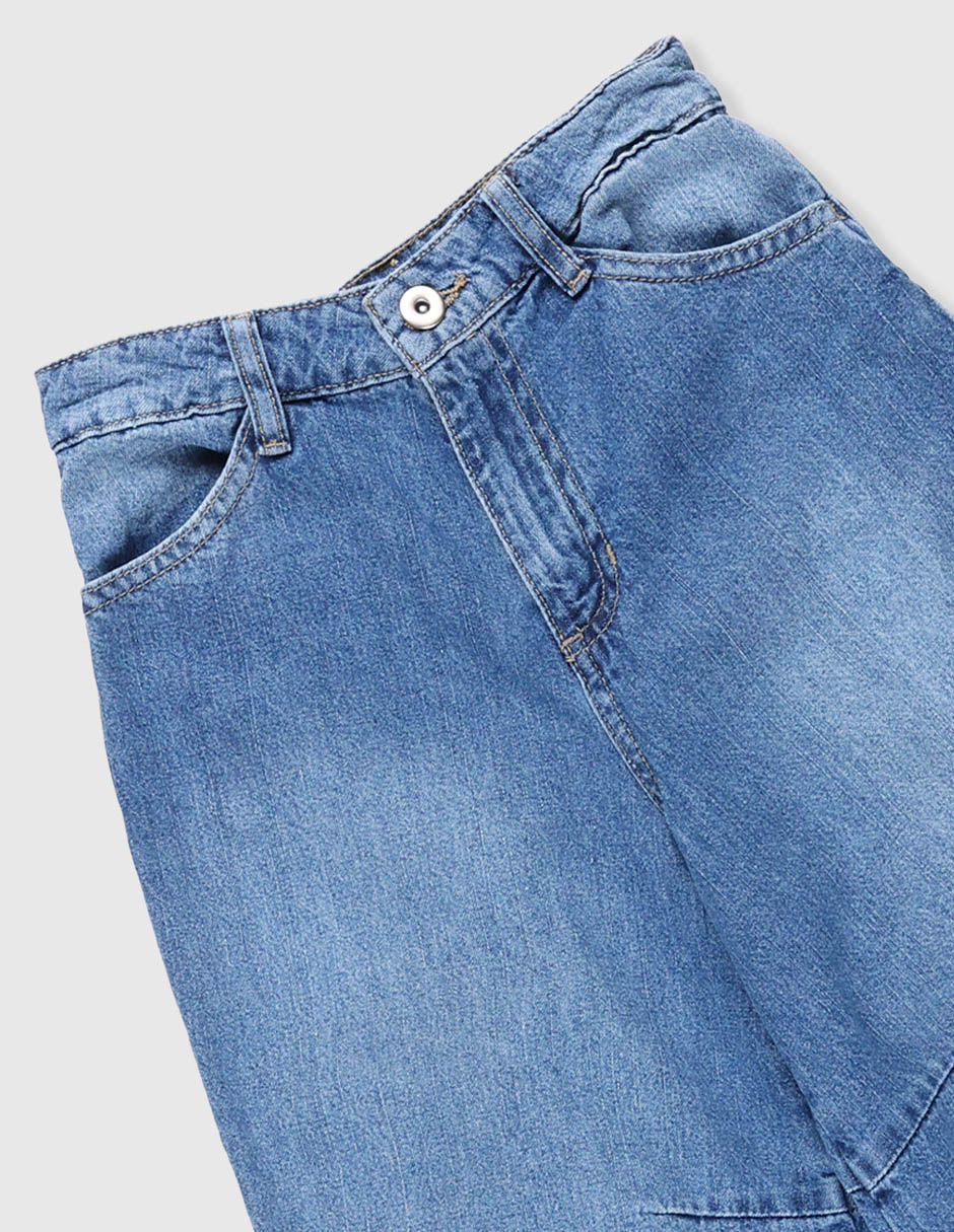 Jeans baggy Weekend para niña