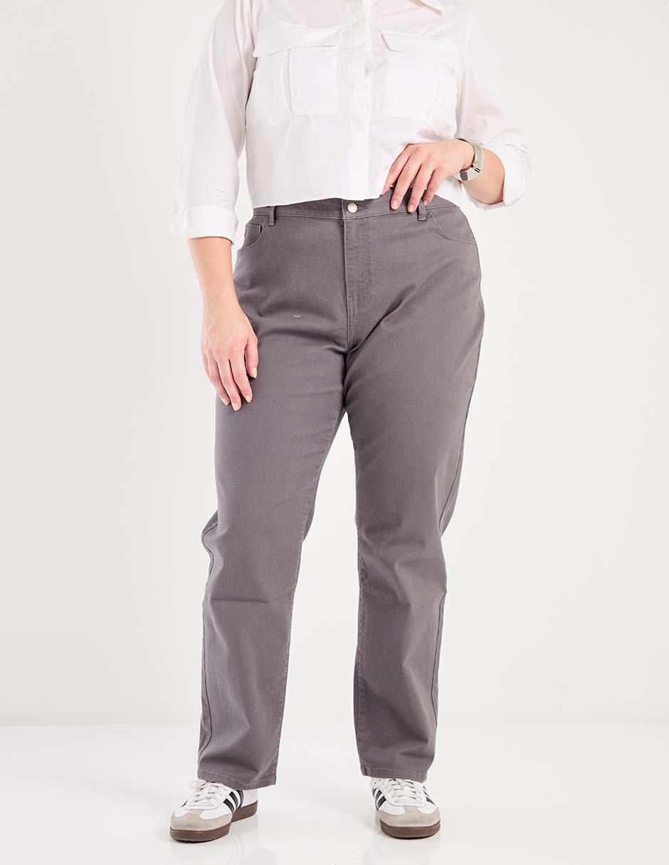 Pantalón amplio para mujer 1