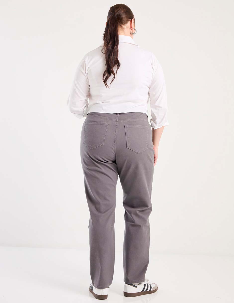 Pantalón amplio para mujer 4